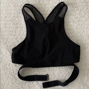 Lululemon Wanderlust Special Edit Yoga Haven Bra